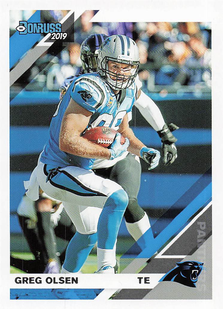 2019 Donruss Football Greg Olsen #46