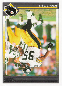 2024 Score Football Greg Lloyd #243
