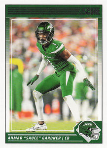 2024 Score Football Sauce Gardner #217