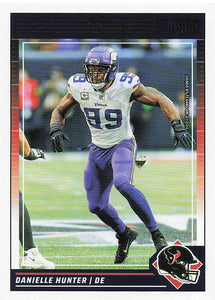 2024 Score Football Danielle Hunter #181
