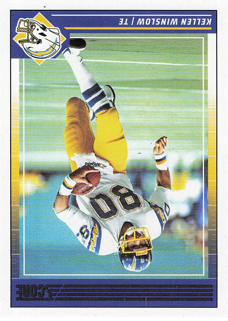 2024 Score Football Kellen Winslow #171