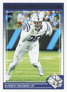 2024 Score Football DeForest Buckner #122