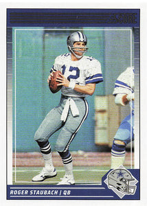 2024 Score Football Roger Staubach #296
