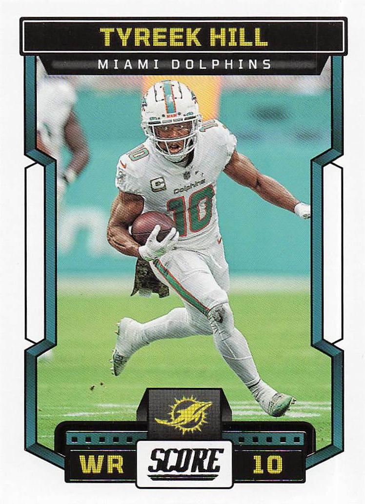 2023 Score Football Tyreek Hill #273