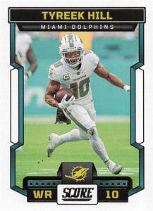 2023 Score Football Tyreek Hill #273