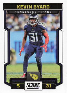 2023 Score Football Kevin Byard #32