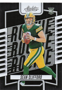 2023 Panini Absolute Football Retail Sean Clifford #141 Rookie