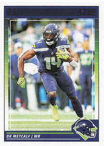 2024 Score Football DK Metcalf #256
