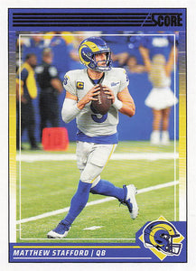 2024 Score Football Matthew Stafford #154