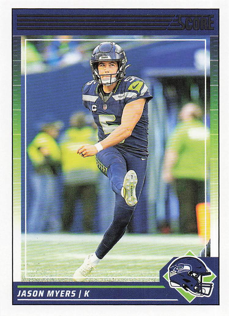 2024 Score Football Jason Myers #259