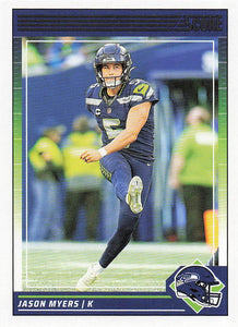 2024 Score Football Jason Myers #259