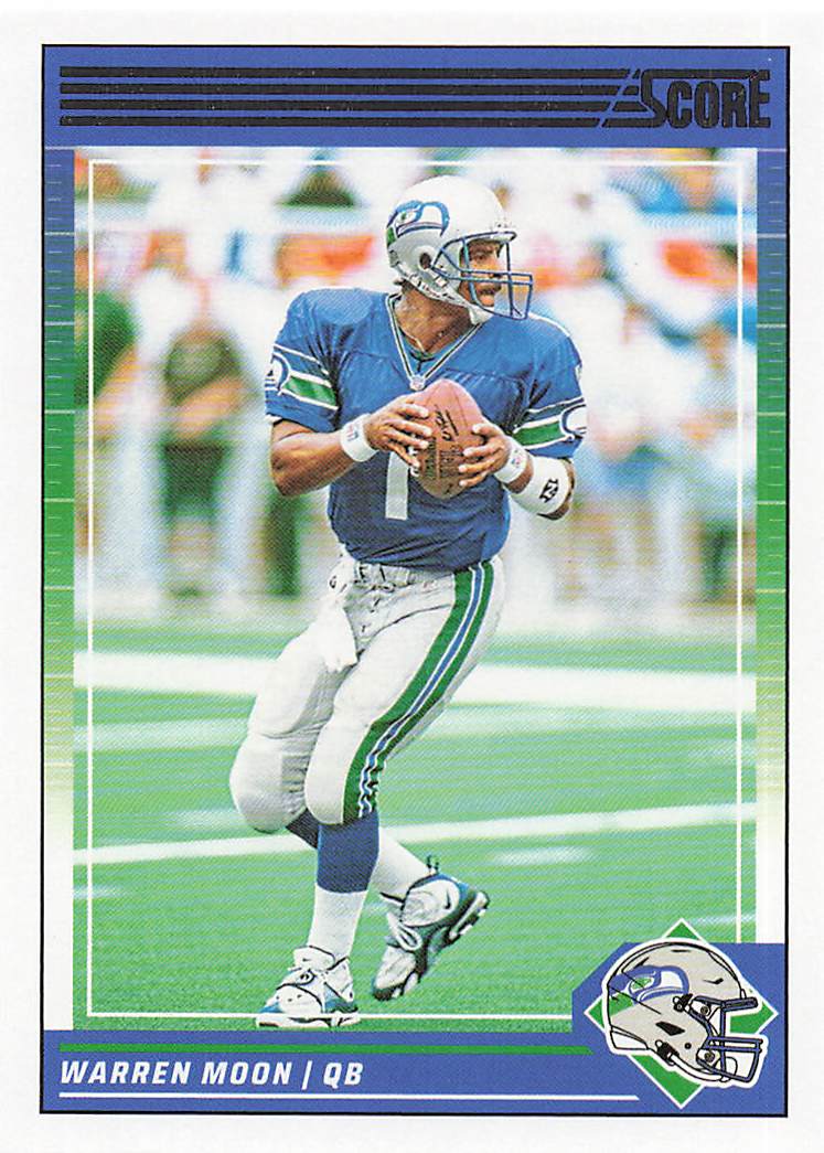 2024 Score Football Warren Moon #295