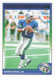 2024 Score Football Warren Moon #295