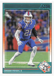 2024 Score Football Jordan Poyer #34