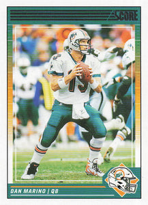 2024 Score Football Dan Marino #179