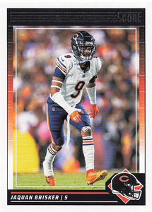 2024 Score Football Jaquan Brisker #49