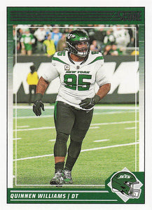 2024 Score Football Quinnen Williams #220
