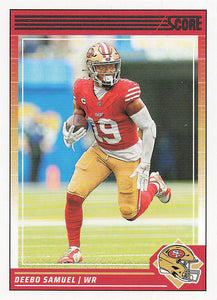 2024 Score Football Deebo Samuel #246