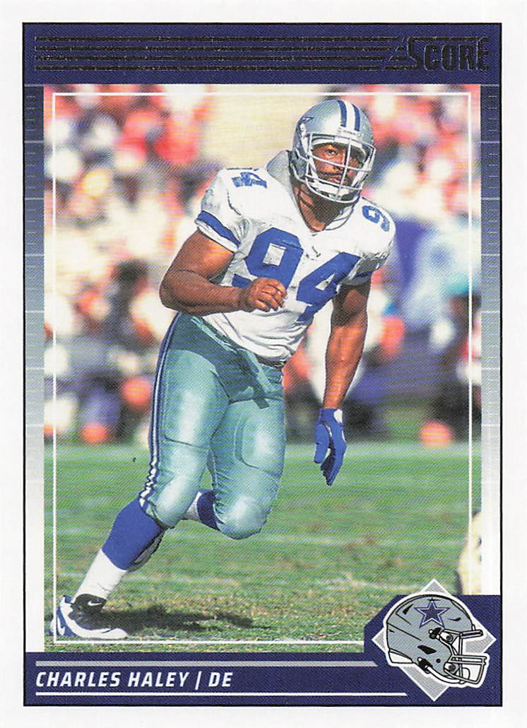 2024 Score Football Charles Haley #80