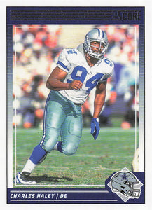 2024 Score Football Charles Haley #80