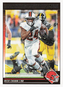 2024 Score Football Nick Chubb #65
