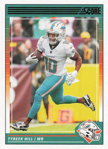 2024 Score Football Tyreek Hill #176