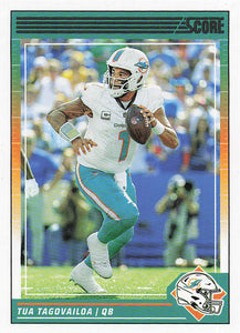 2024 Score Football Tua Tagovailoa #174