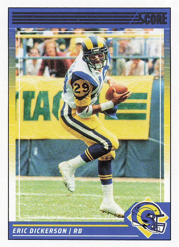 2024 Score Football Eric Dickerson #161