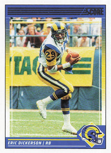 2024 Score Football Eric Dickerson #161
