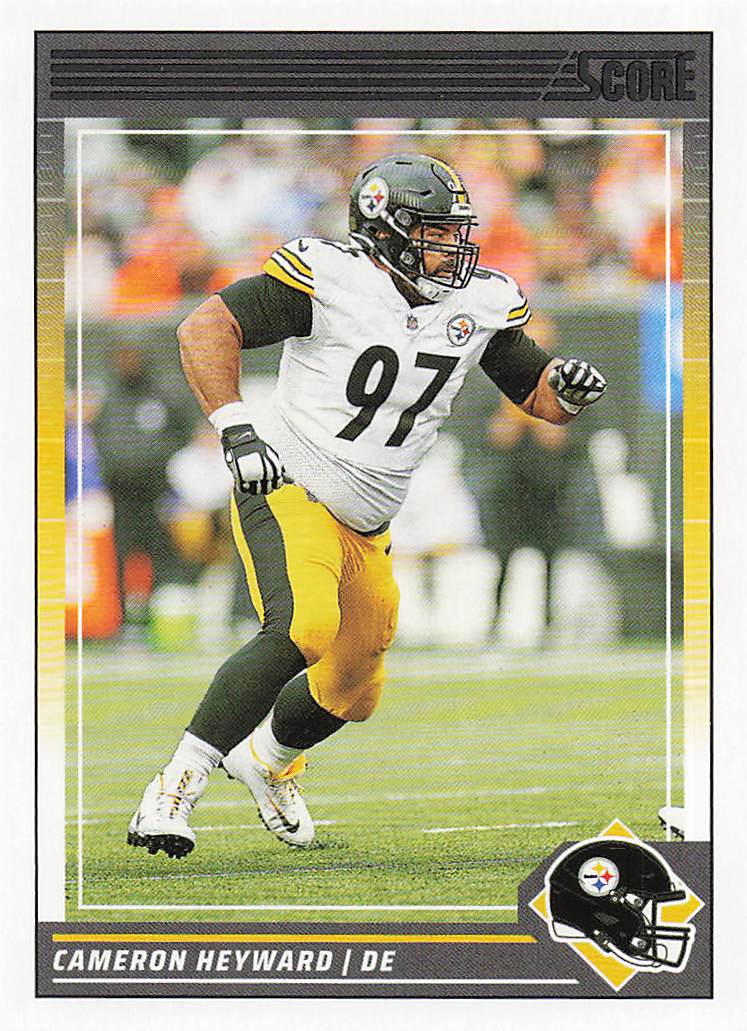 2024 Score Football Cameron Heyward #235
