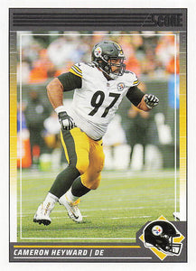 2024 Score Football Cameron Heyward #235