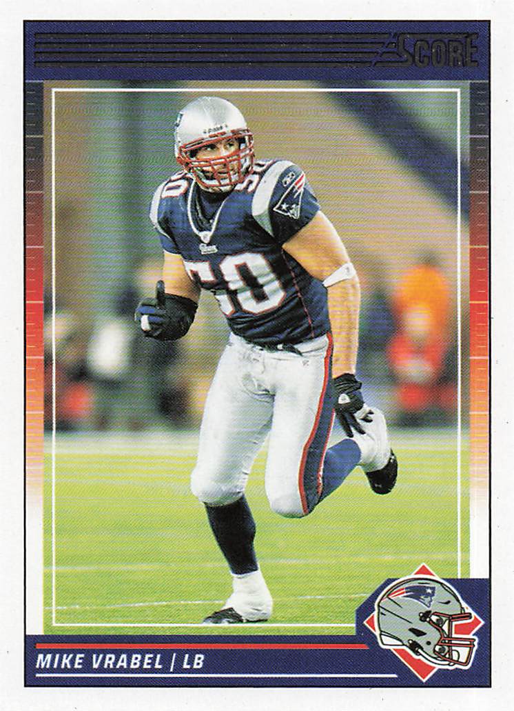2024 Score Football Mike Vrabel #195