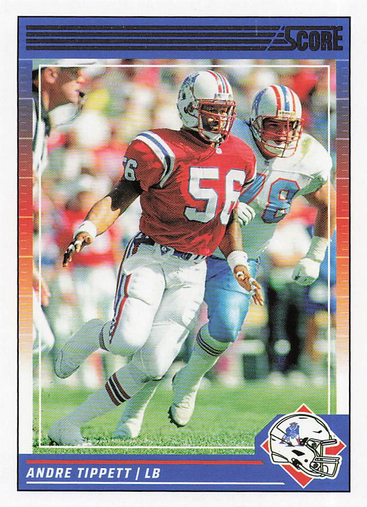 2024 Score Football Andre Tippett #196