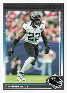 2024 Score Football Foye Oluokun #129