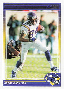 2024 Score Football Randy Moss #189