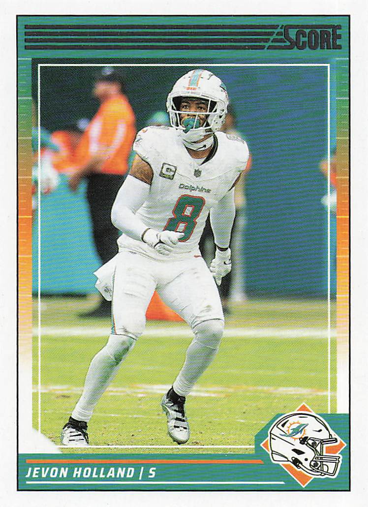 2024 Score Football Jevon Holland #178