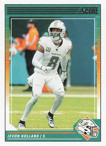 2024 Score Football Jevon Holland #178