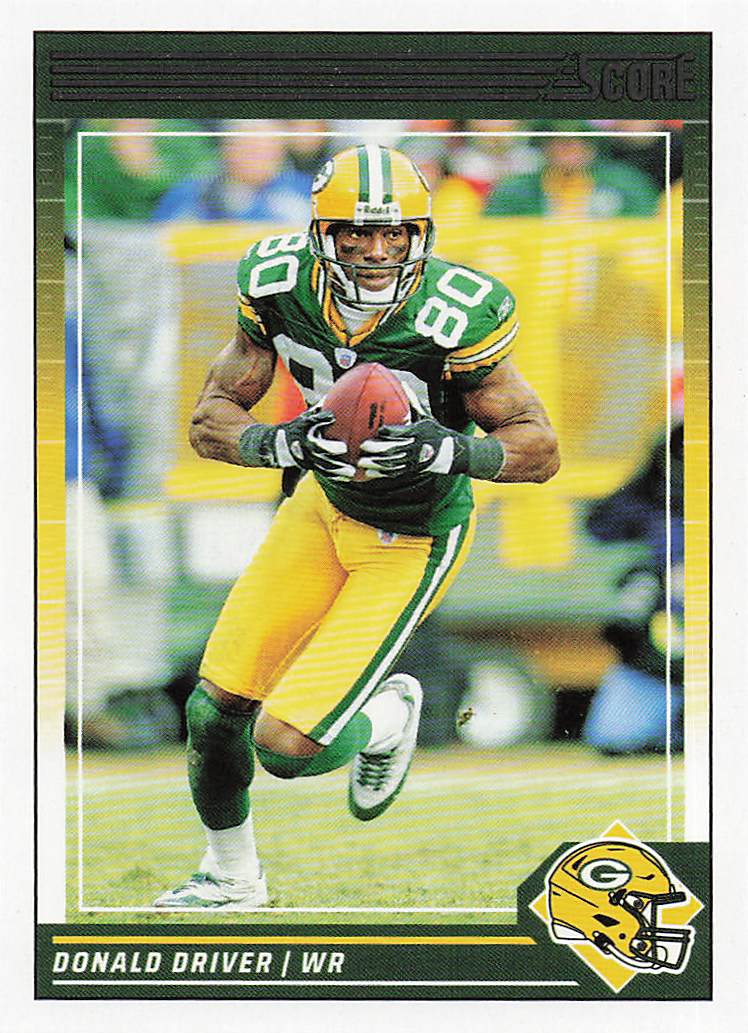 2024 Score Football Donald Driver #108