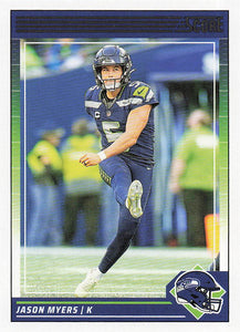 2024 Score Football Jason Myers #259