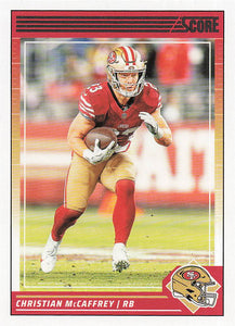 2024 Score Football Christian McCaffrey #245