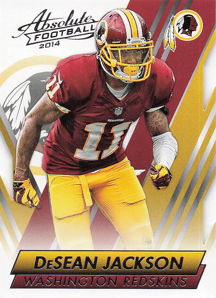 2014 Panini Absolute Football Retail DeSean Jackson #11