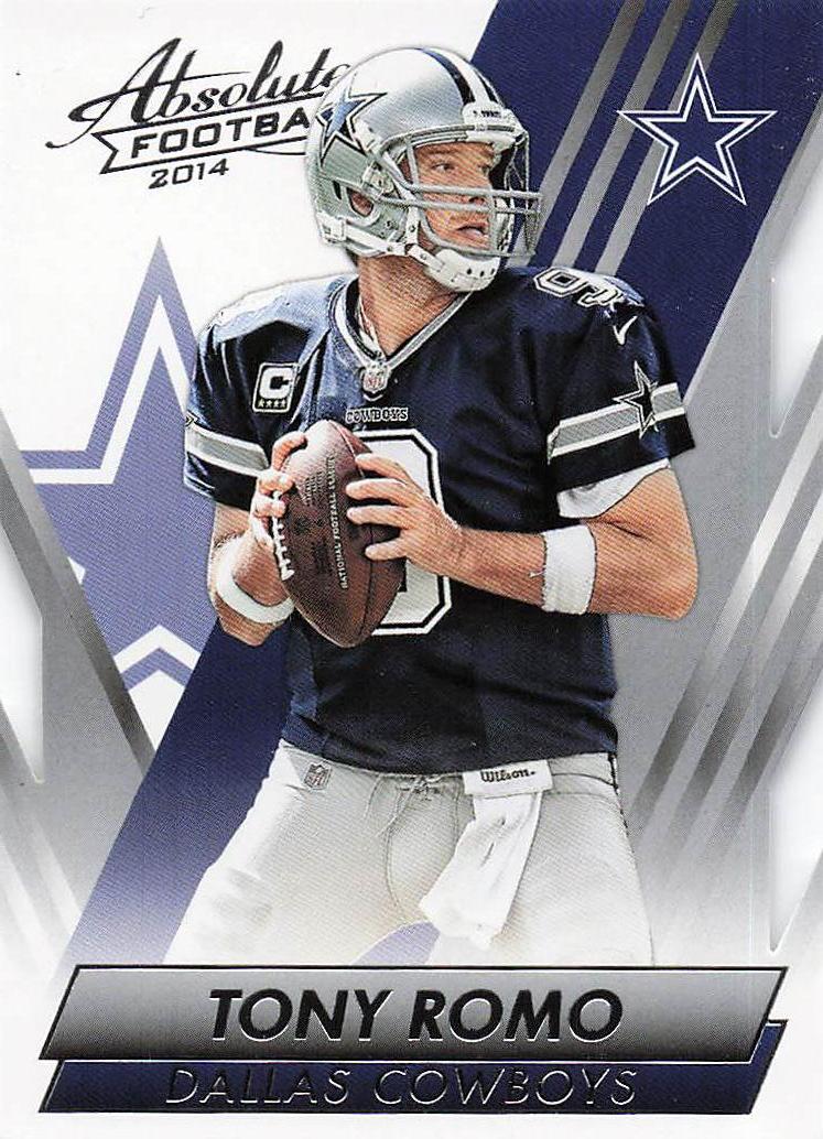 2014 Panini Absolute Football Retail Tony Romo #54