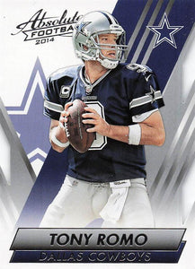 2014 Panini Absolute Football Retail Tony Romo #54