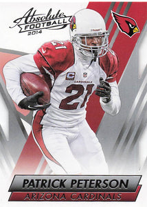 2014 Panini Absolute Football Retail Patrick Peterson #60