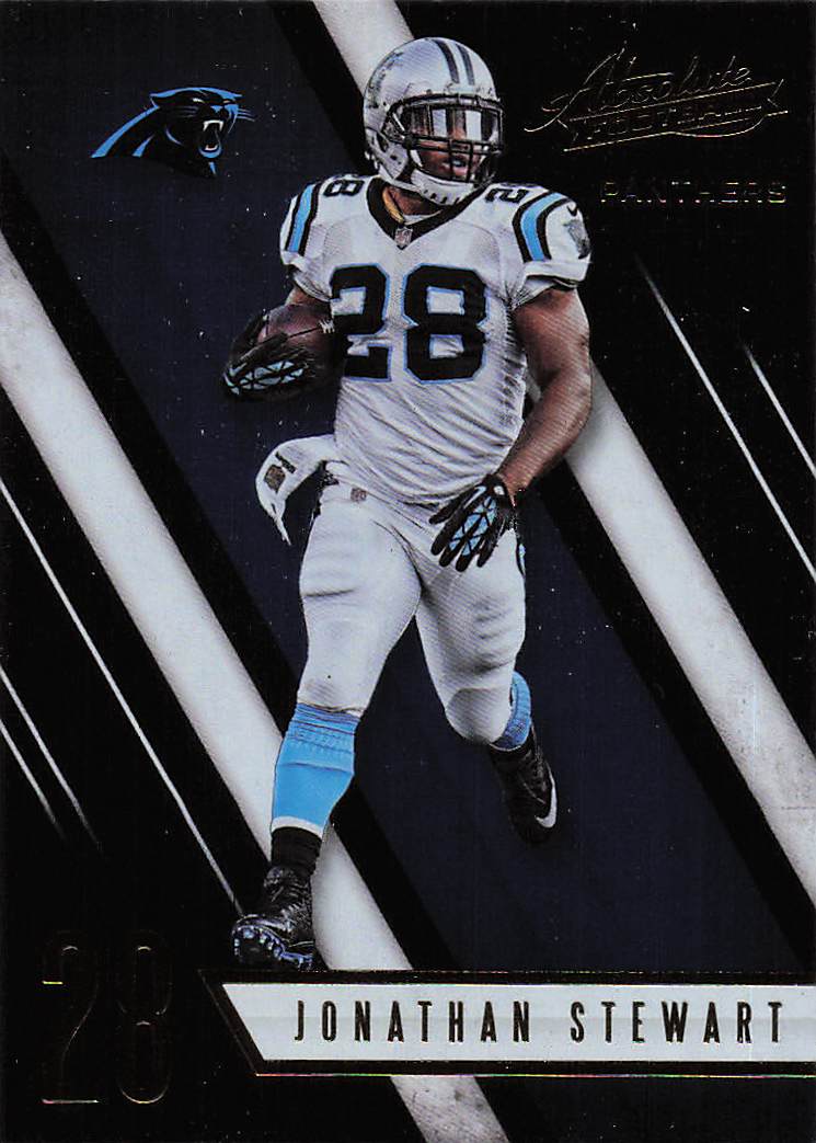 2016 Panini Absolute Football Jonathan Stewart #58