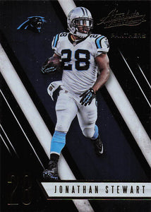2016 Panini Absolute Football Jonathan Stewart #58