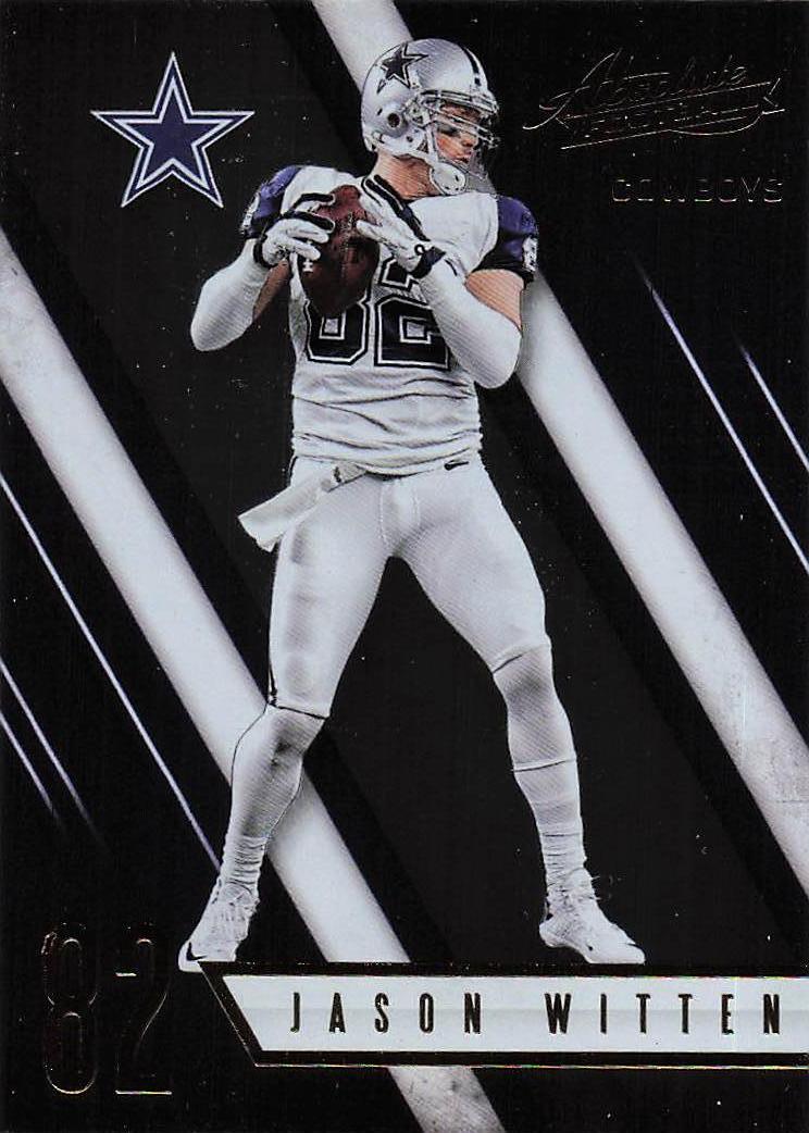 2016 Panini Absolute Football Jason Witten #100