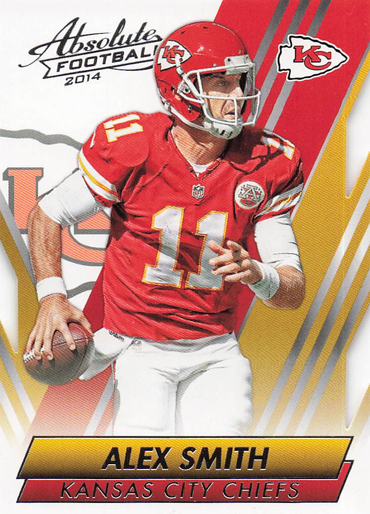 2014 Panini Absolute Football Retail Alex Smith #45