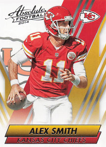 2014 Panini Absolute Football Retail Alex Smith #45
