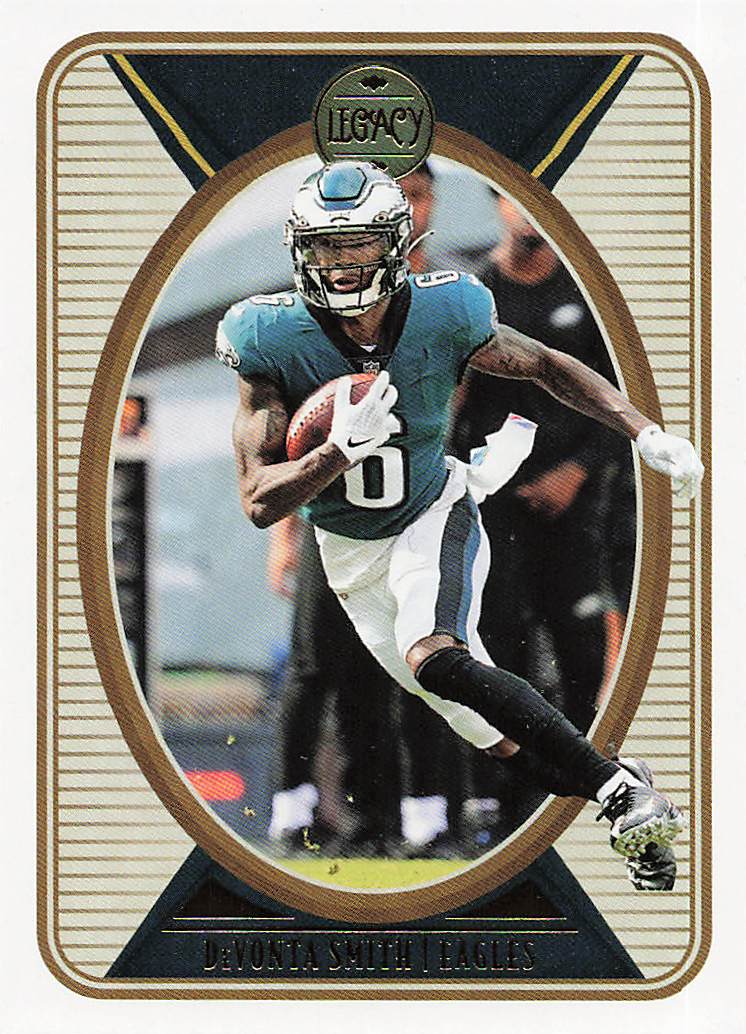 2022 Panini Legacy Football DeVonta Smith #78